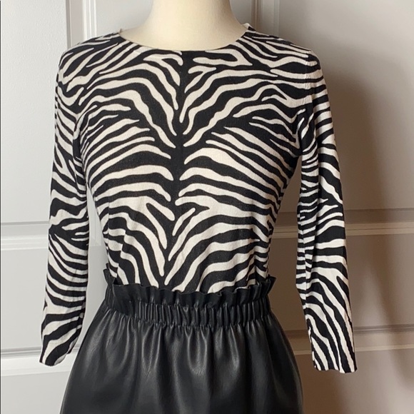 The limited zebra print sweater cotton - Picture 8 of 12